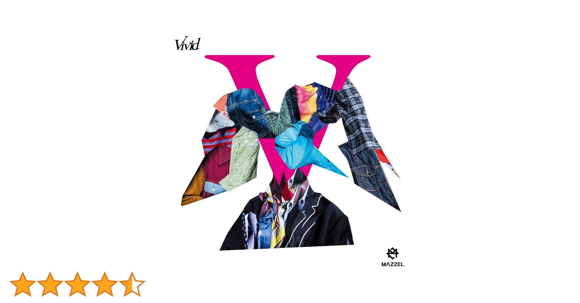 Amazon.co.jp: MAZZEL : 【Amazon.co.jp限定】Vivid (DELUXE A)(DVD付